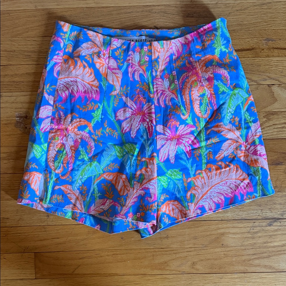Lilly Pulitzer Vibrant Floral Women's Shorts